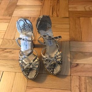 Jimmy Choo sandals